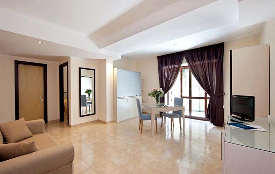 Suites & Residence Hotel Поццуоли Экстерьер фото